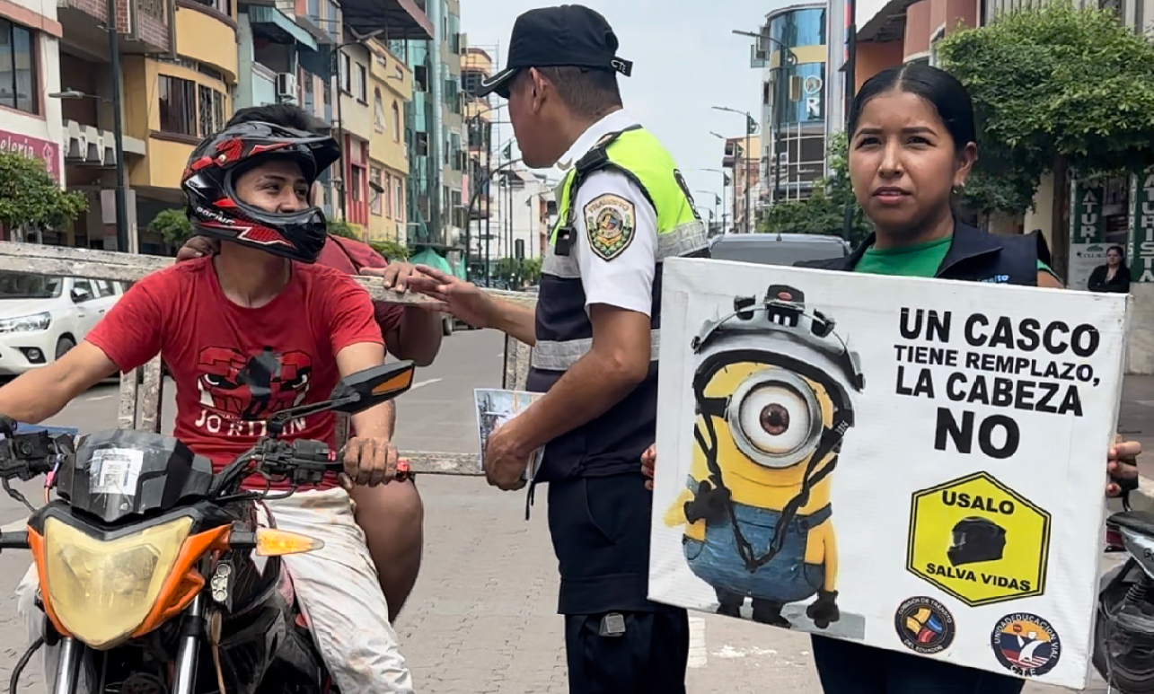 Campaña Preventiva Para Fomentar El Respeto A Las Normas De Tránsito Y ...