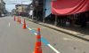 SEÑALIZAMOS UN TRAMO DE LA CALLE SAN MARTÍN PARA LA IMPLEMENTACIÓN DEL SERTPA