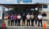 Visita del Gobernador de EL Oro Francisco Minuche a Tránsito Pasaje EP