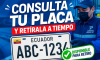 PLACAS METÁLICAS DE IDENTIFICACIÓN VEHICULAR ESTÁN DISPONIBLES